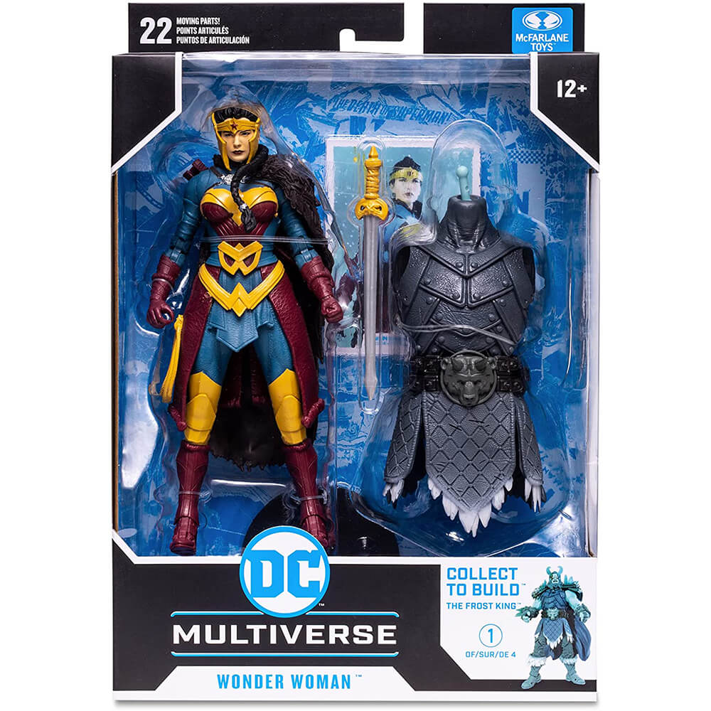 DC Multiverse Endless Winter Wonder Woman Figure