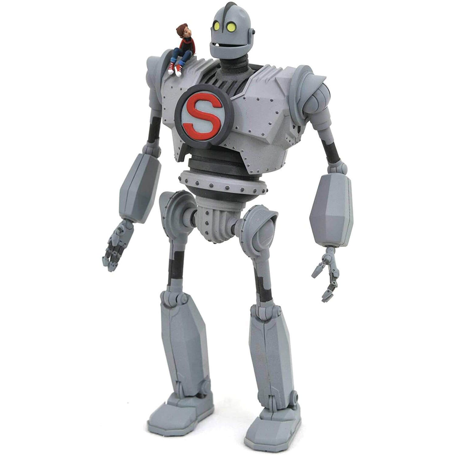 Diamond Select Iron Giant Figure with Light-Up Eyes