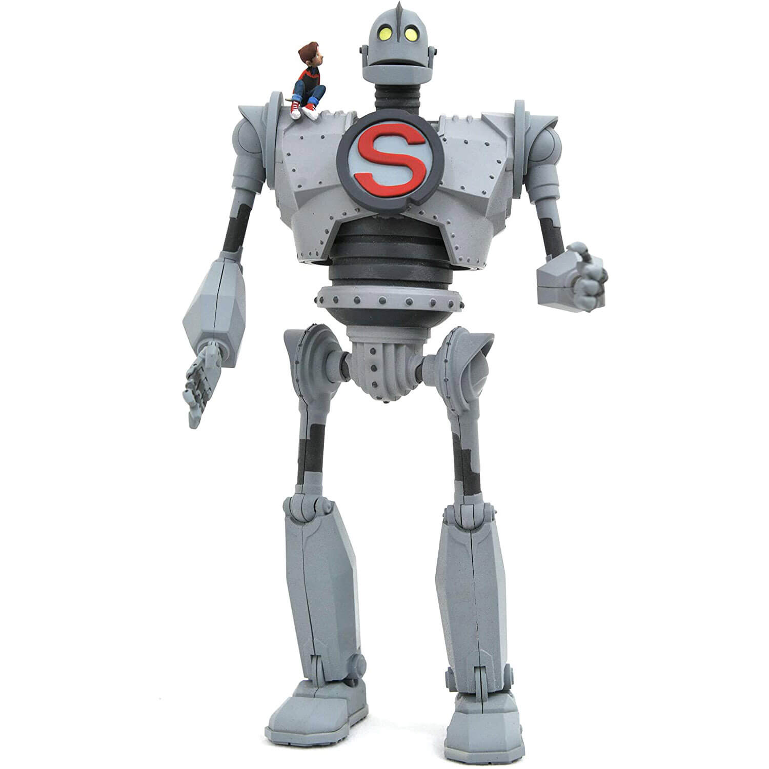 Diamond Select Iron Giant Figure with Light-Up Eyes