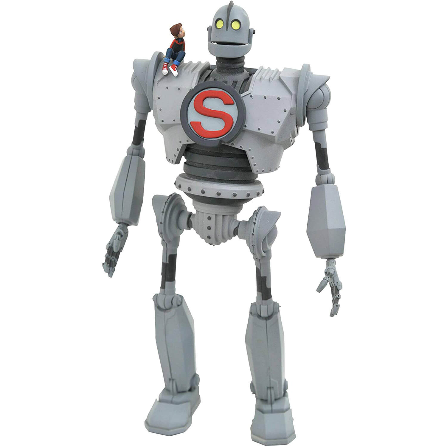 Diamond Select Iron Giant Figure with Light-Up Eyes