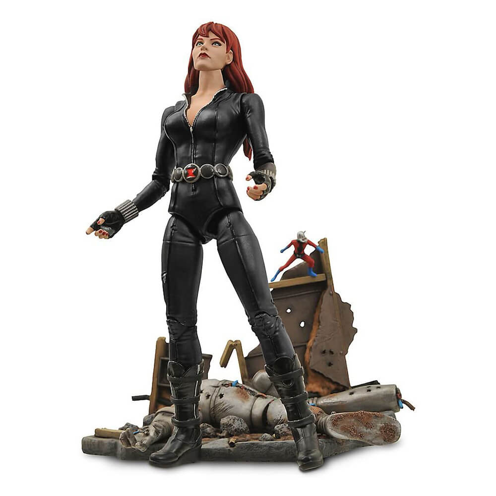 Marvel Select Black Widow Action Figure with Ant-Man