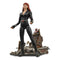 Marvel Select Black Widow Action Figure with Ant-Man