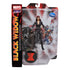 Front view of the Marvel Select Black Widow Action Figure with Ant-Man packaging.