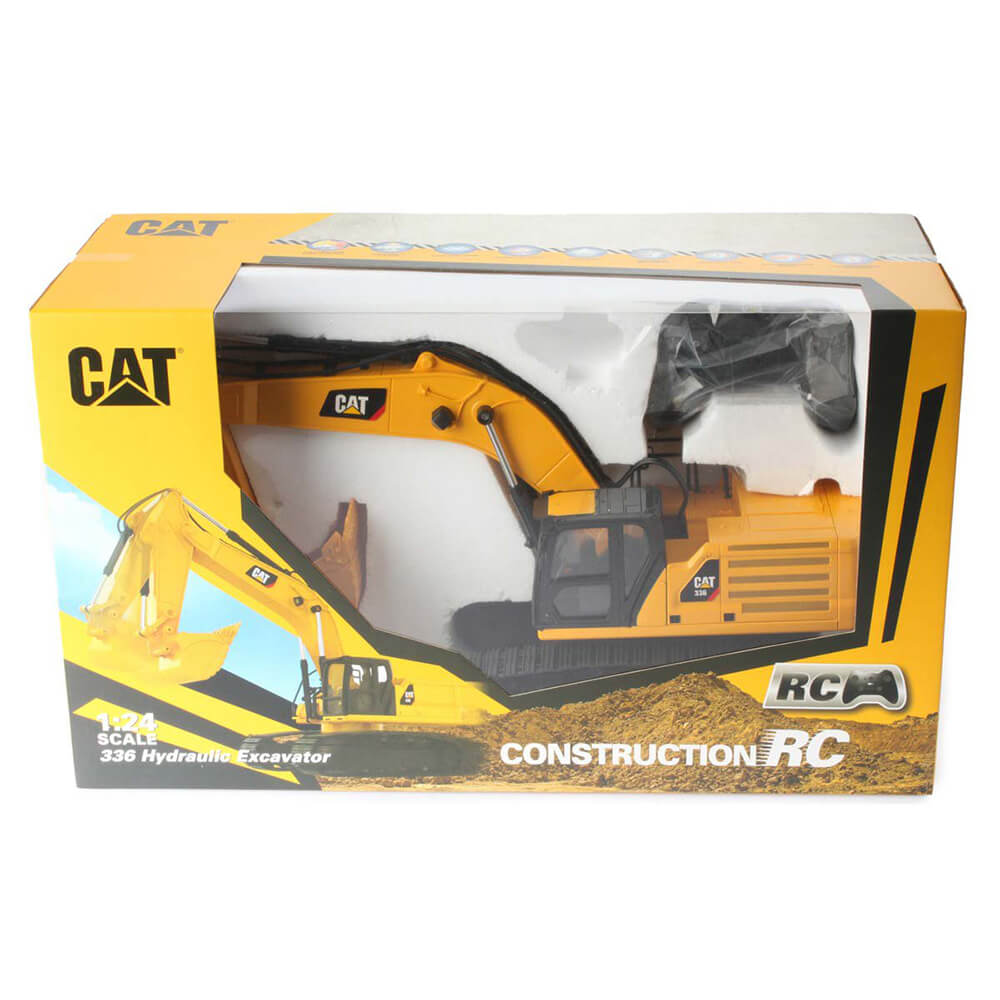 Diecast Masters CAT 336 Excavator 1:24 Scale RC Plastic Vehicle