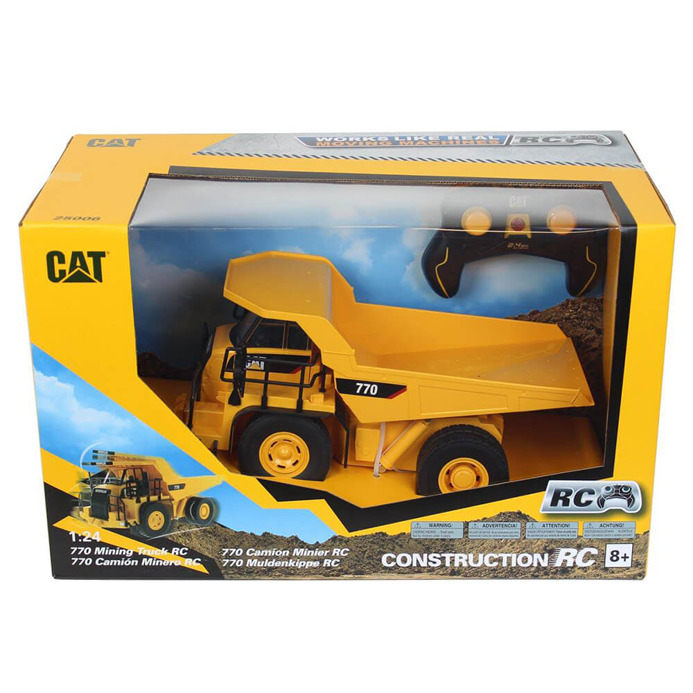 Diecast Masters CAT 770 Mining Truck 1:24 RC Plastic Vehicle