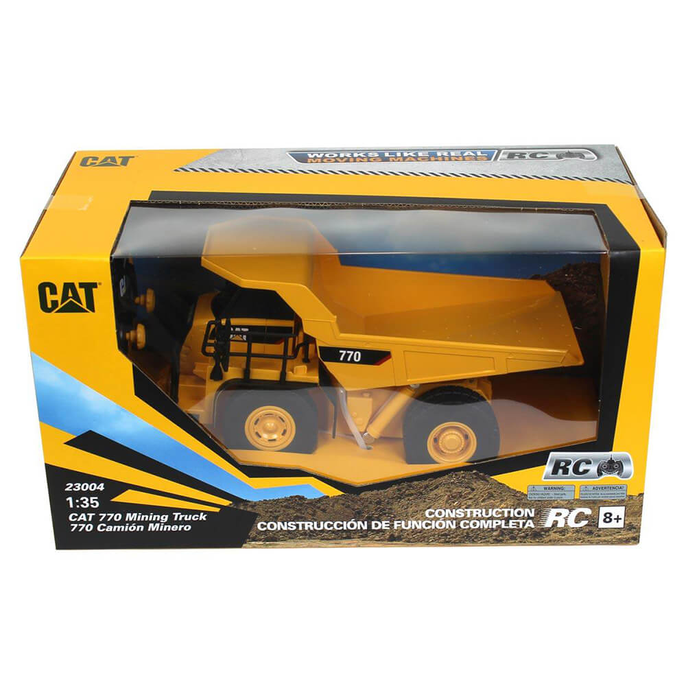 Diecast Masters CAT 770 Mining Truck 1:35 RC Plastic Vehicle
