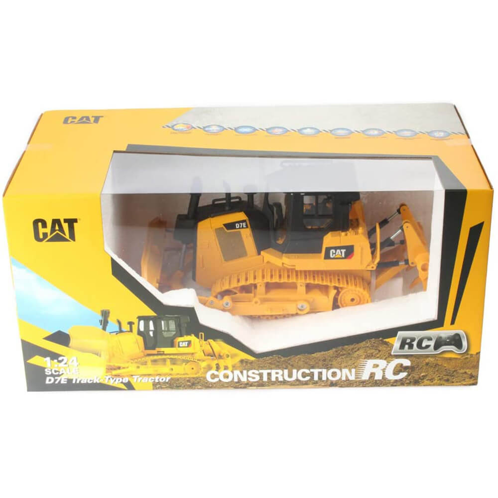 Diecast Masters CAT D7E Track Type 1:24 Tractor RC Plastic Vehicle