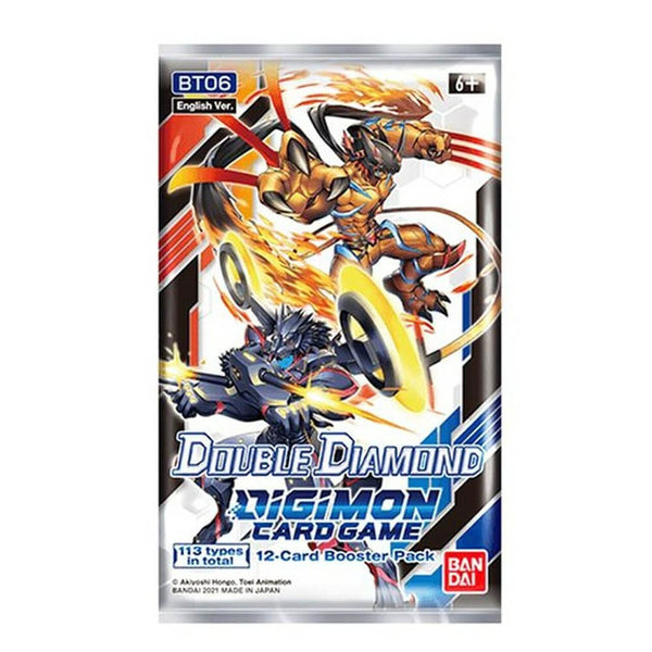 Digimon Card Game: Double Diamond Booster Pack – Maziply Toys