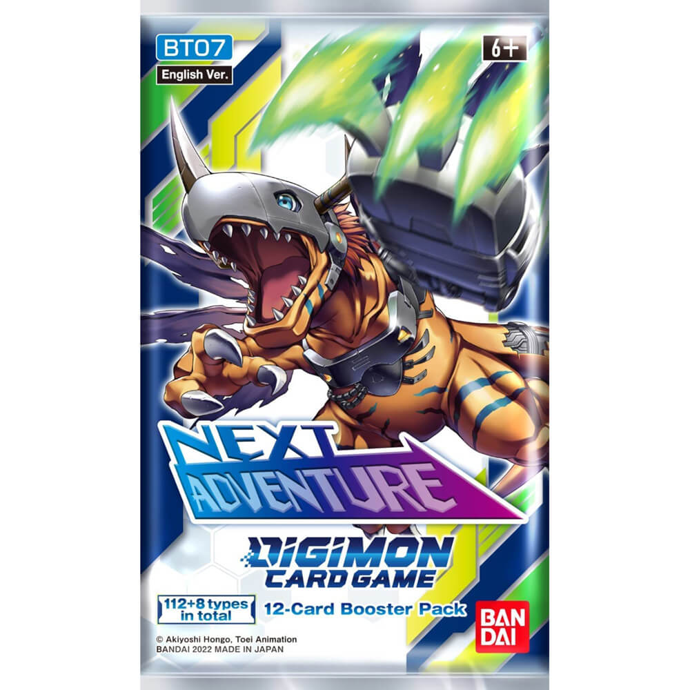 Digimon TCG Next Adventure Booster Pack