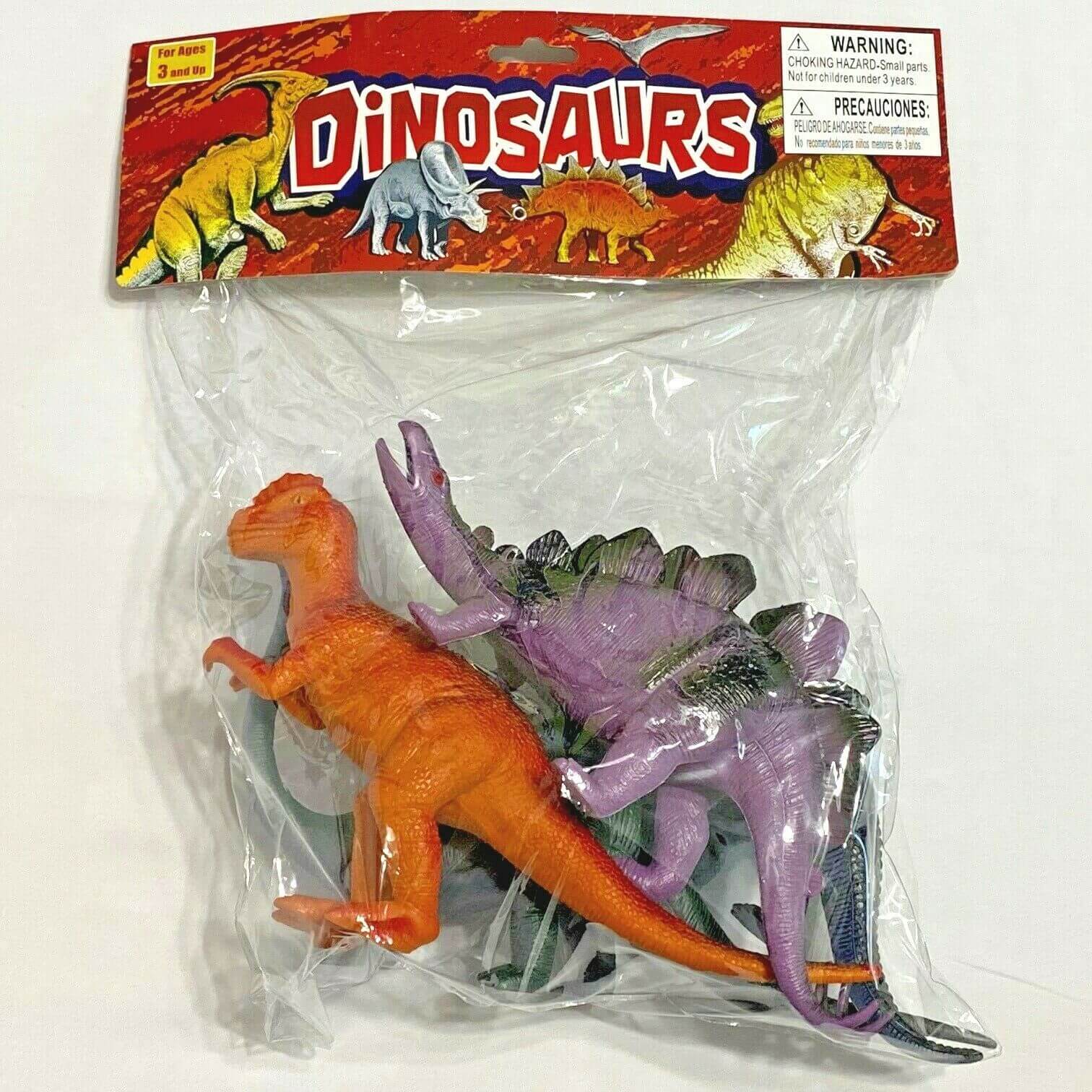 Dinosaurs 4-Pack Set