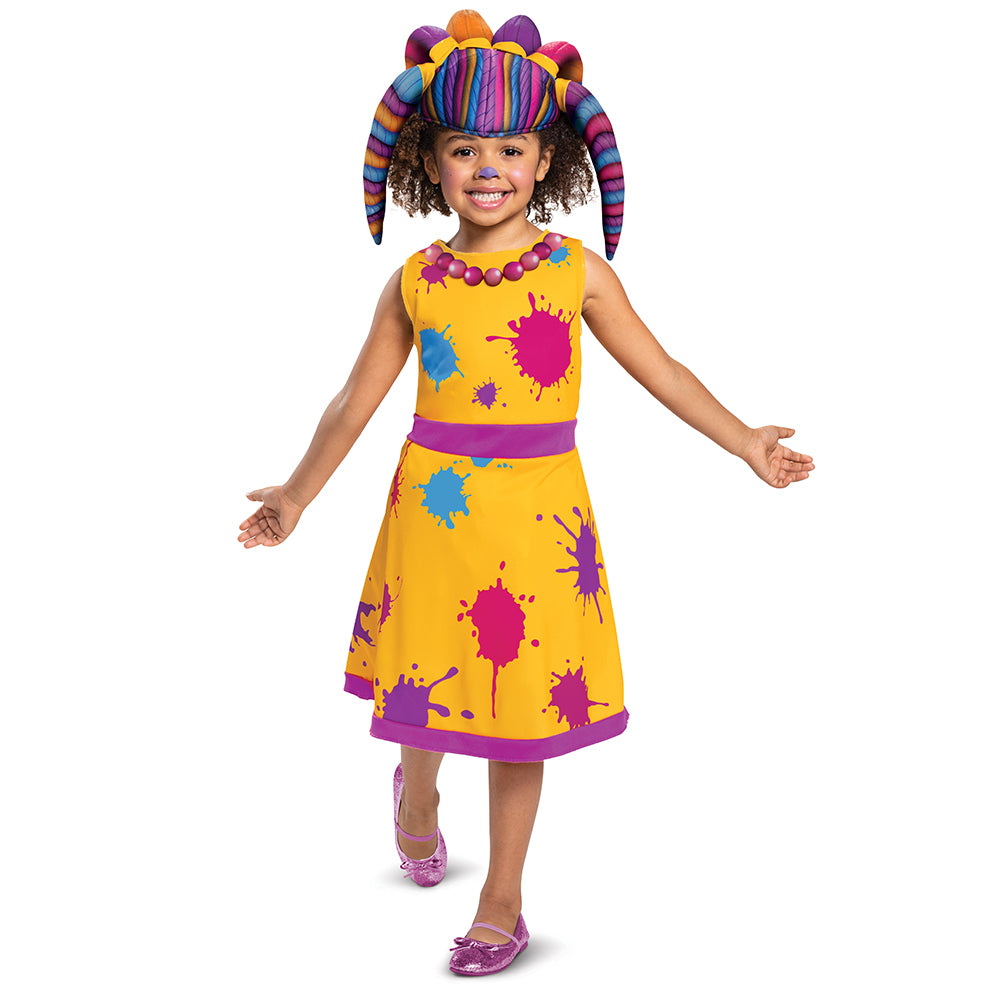 Disguise Super Monsters Zoe Walker Classic Costume 3T-4T