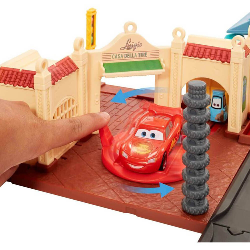 Disney Cars Radiator Springs Racing Raceway Disney Cars Radiator Springs Playset