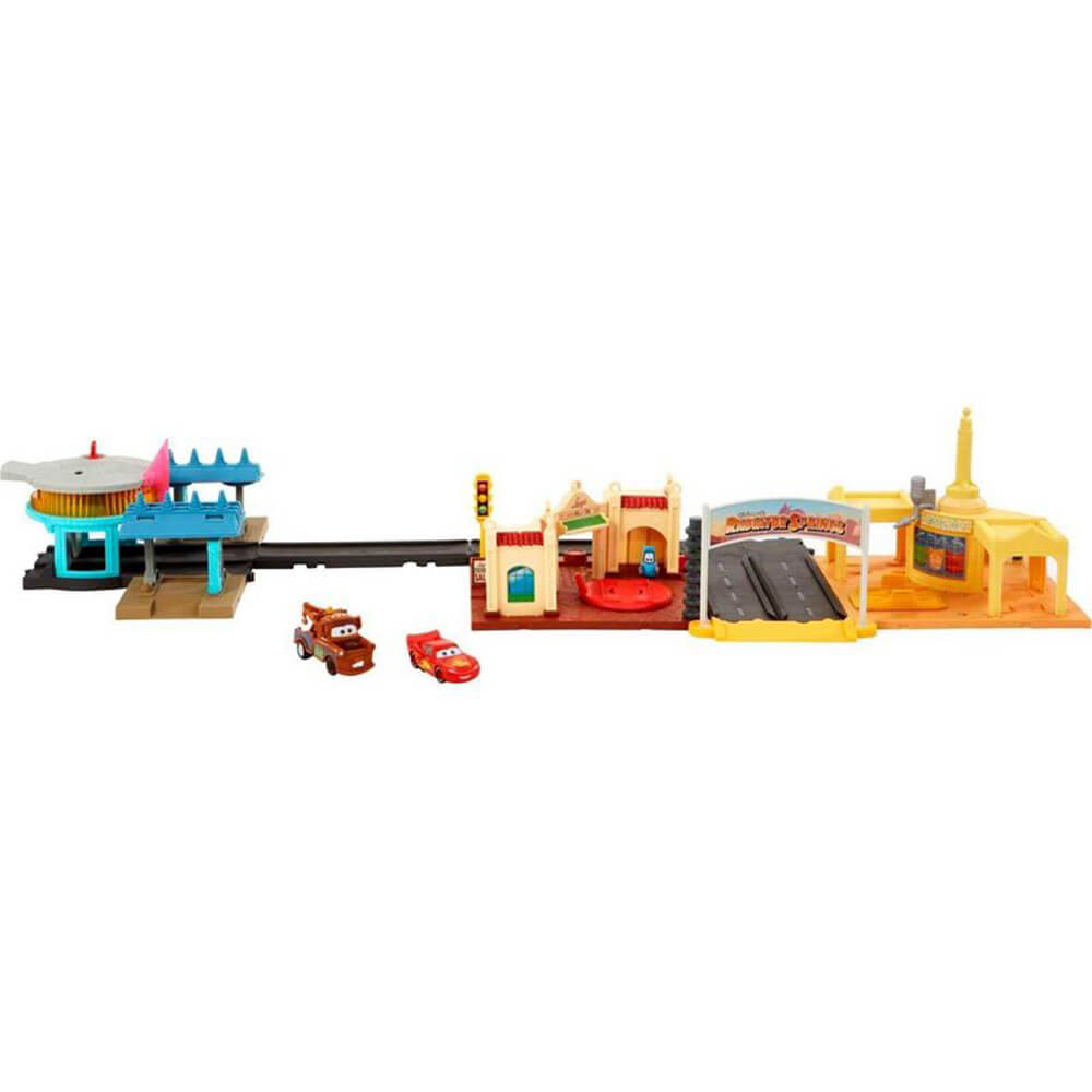 Disney Cars Toys Radiator Spring Racer Disney and Pixar Cars Radiator Springs Tour Playset