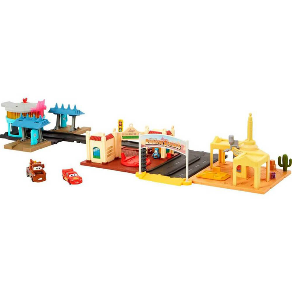 Disney and Pixar Cars Radiator Springs Tour Playset