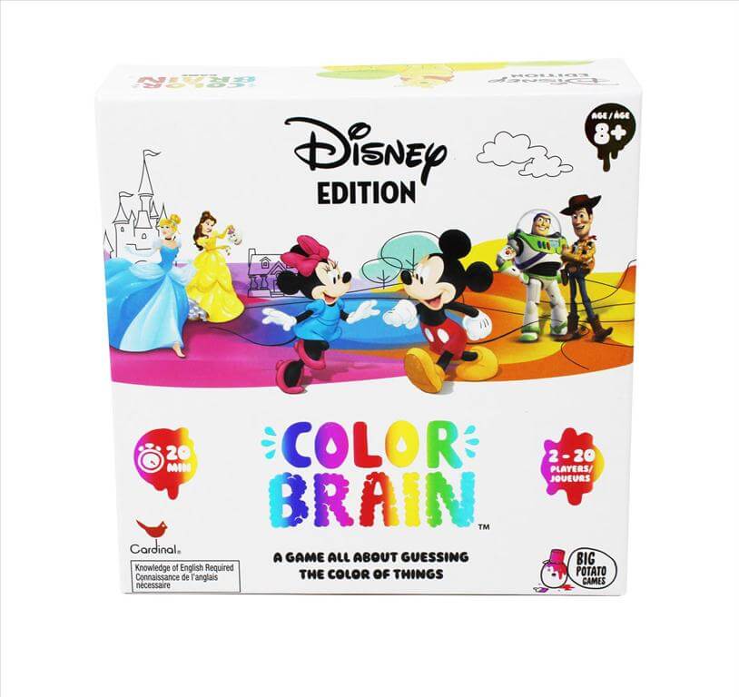 Disney Colorbrain Game