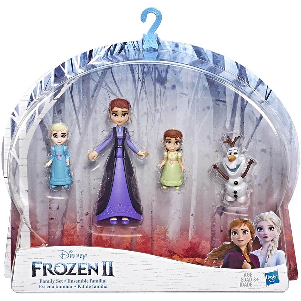 Disney Frozen II Story Moments Family Set Figures