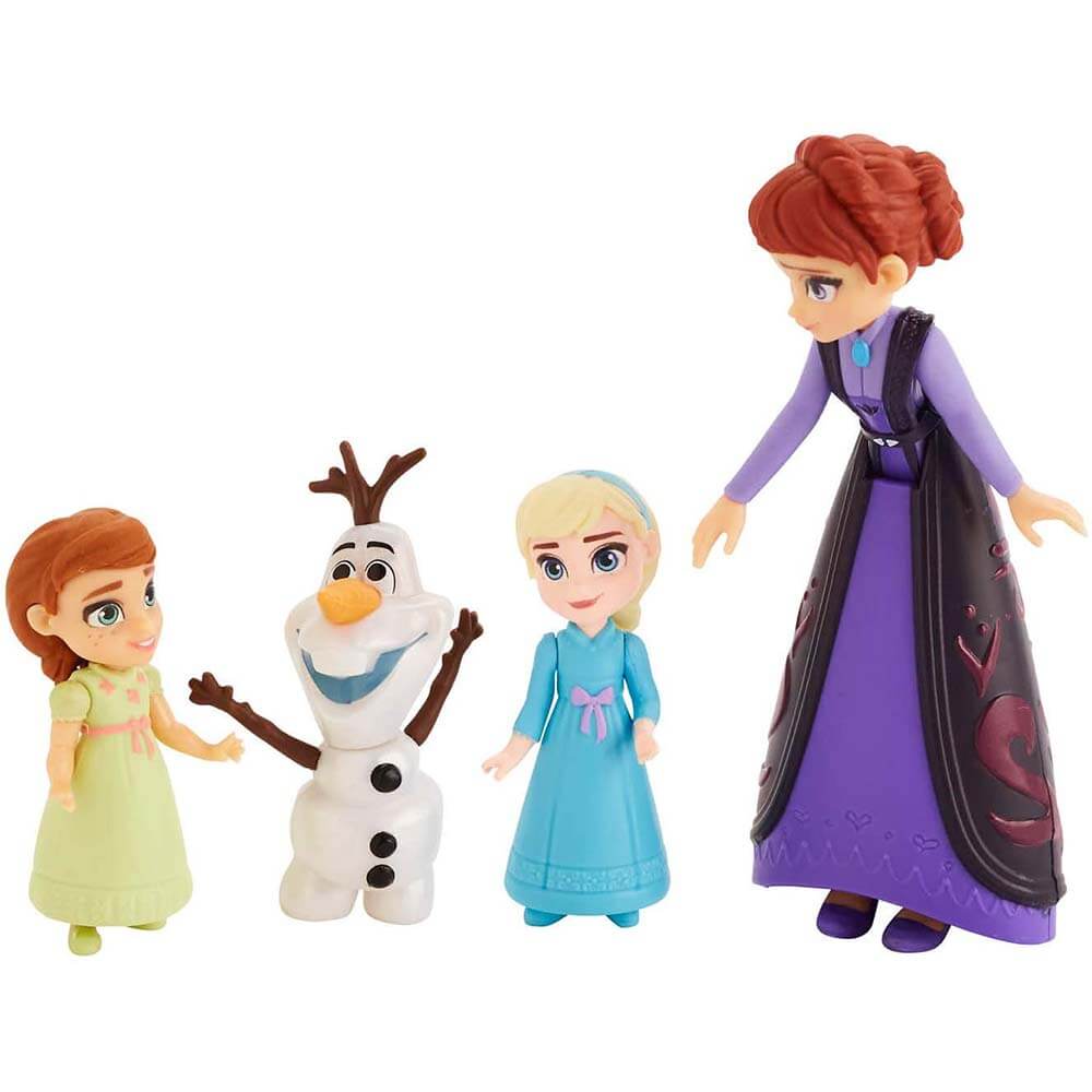 Disney Frozen II Story Moments Family Set Figures