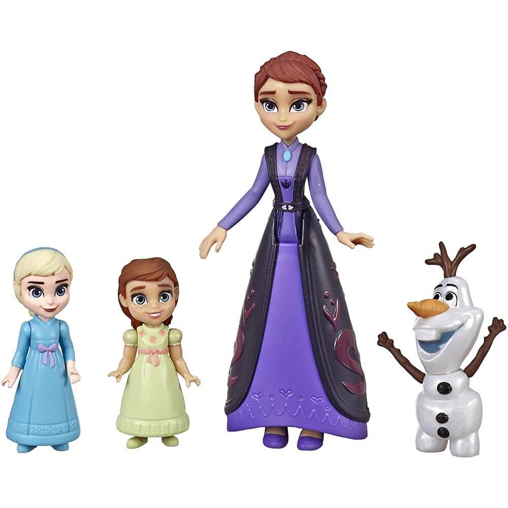 Disney Frozen II Story Moments Family Set Figures