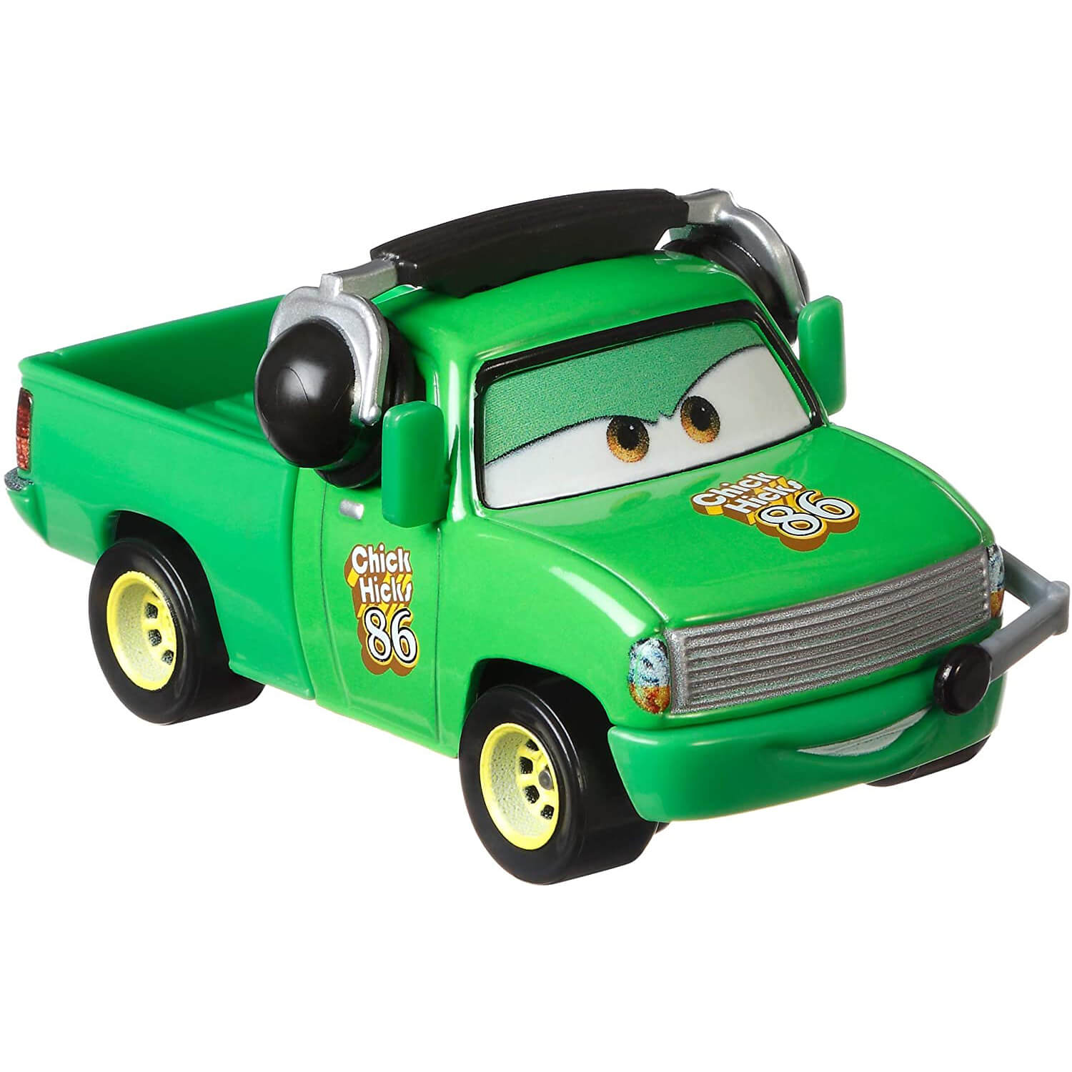 Disney Pixar Cars Chick Hicks and Chief Chick 1:55 Scale Diecast Vehicle 2-Pack