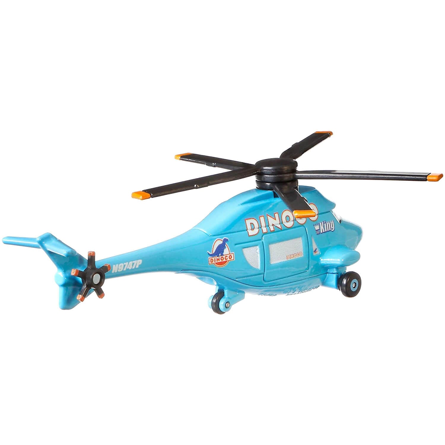 Disney Pixar Cars Diecast Oversized Rotor Turbosky