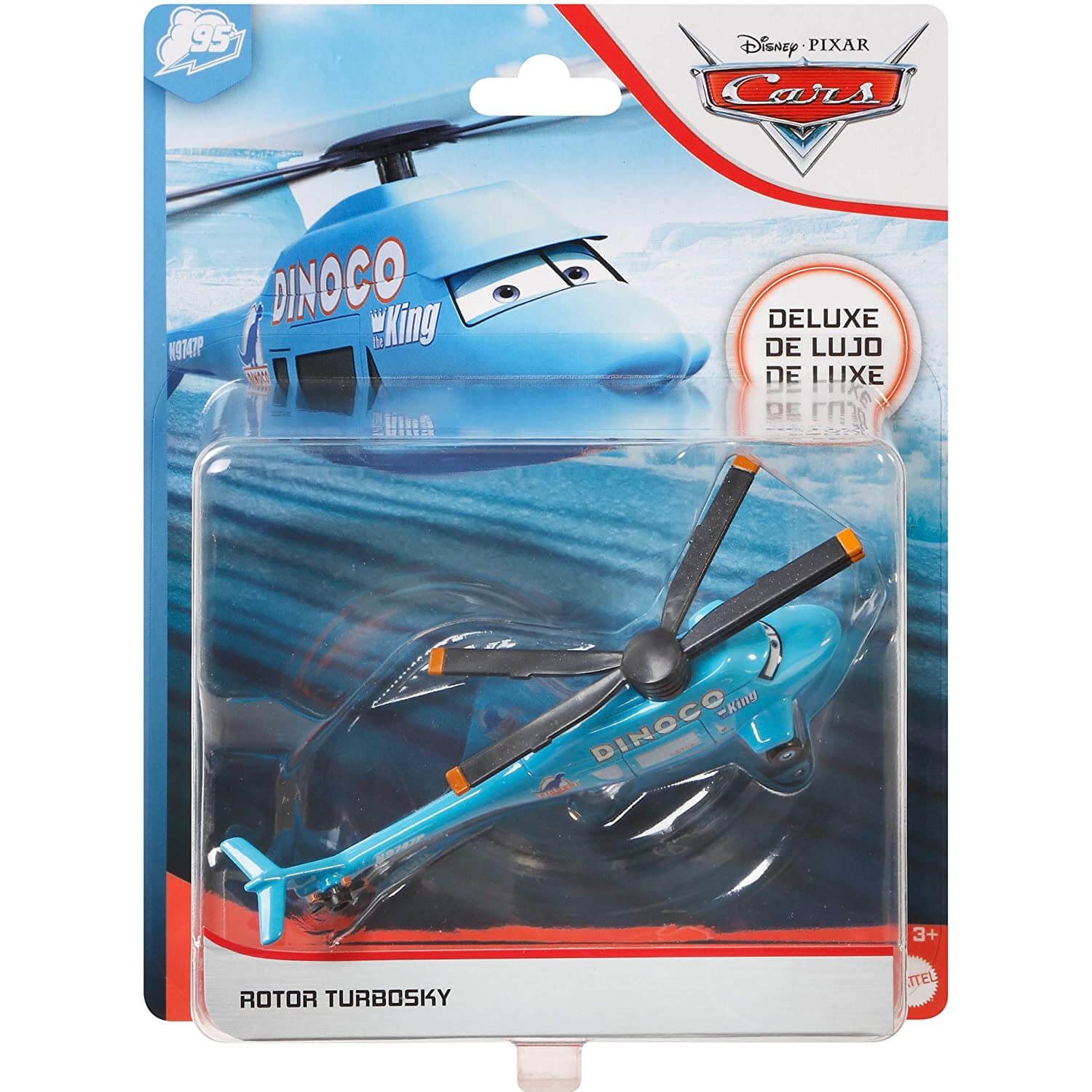 Disney Pixar Cars Diecast Oversized Rotor Turbosky