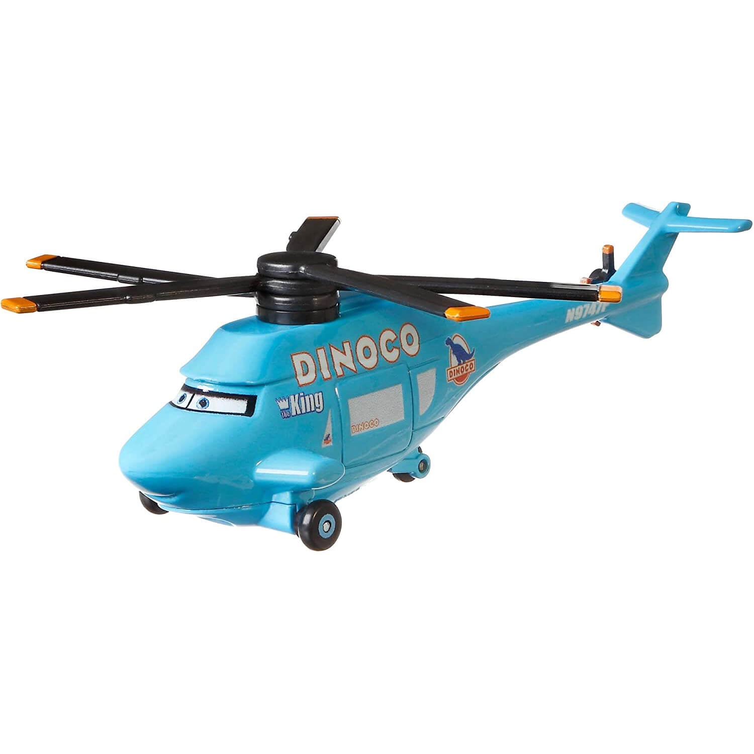 Disney Pixar Cars Diecast Oversized Rotor Turbosky