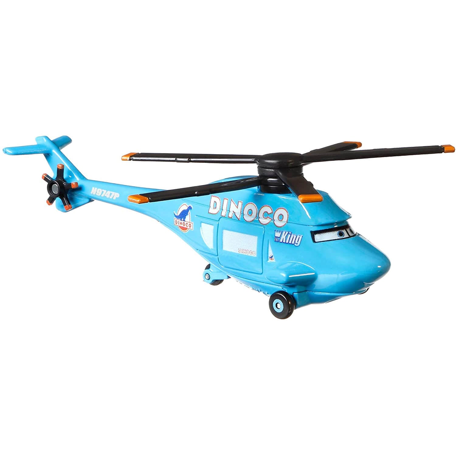 Disney Pixar Cars Diecast Oversized Rotor Turbosky