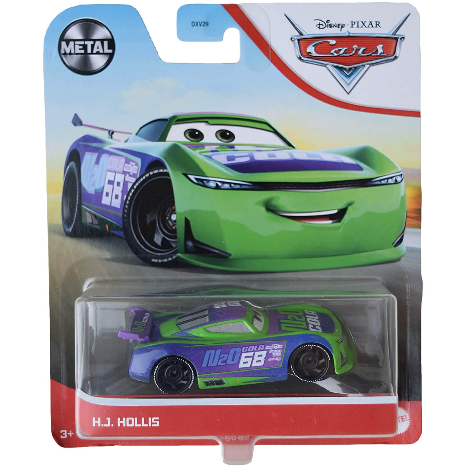 Disney Pixar Cars H.J. Hollis 1:55 Scale Diecast Vehicle