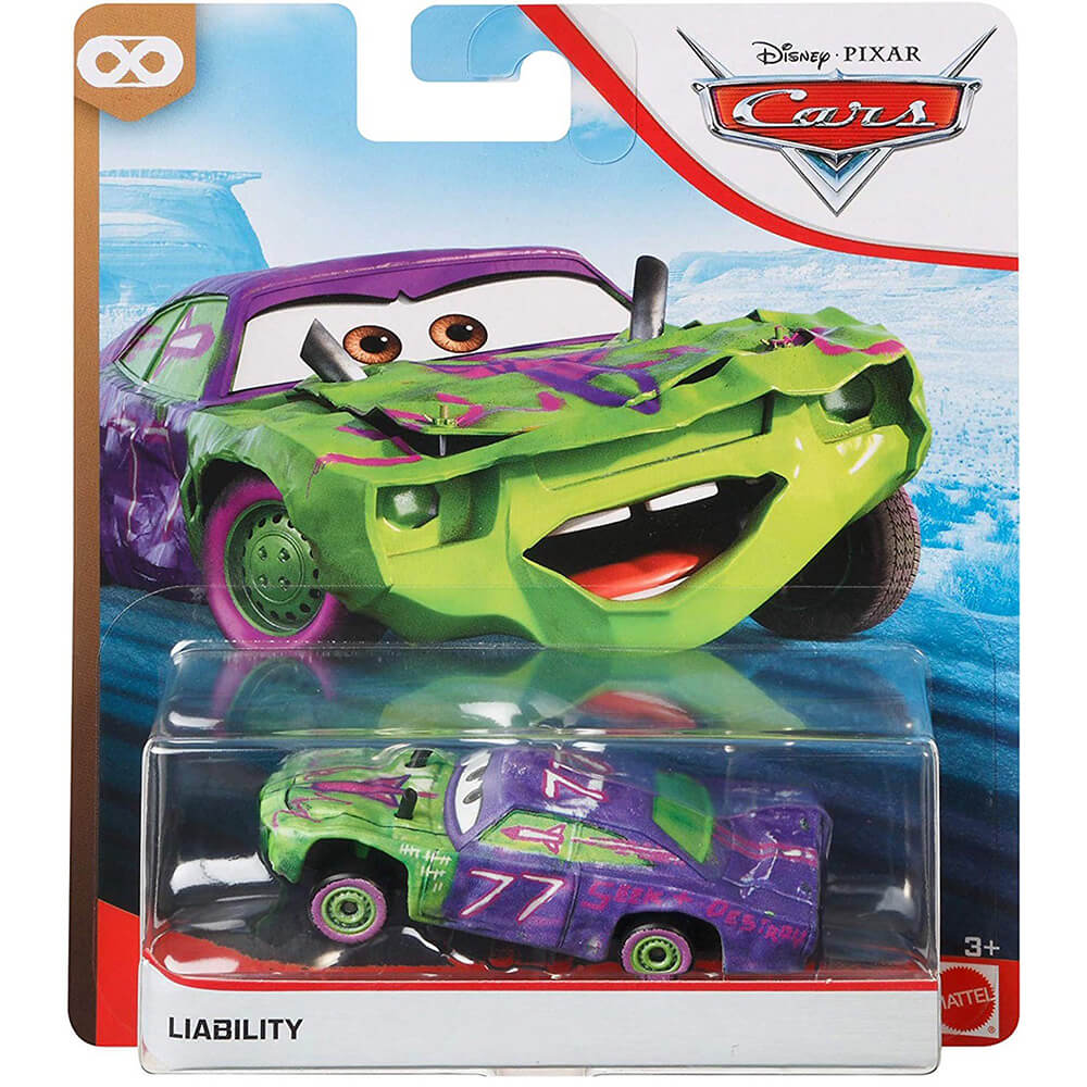 Disney Pixar Cars Liability Diecast Vehicle
