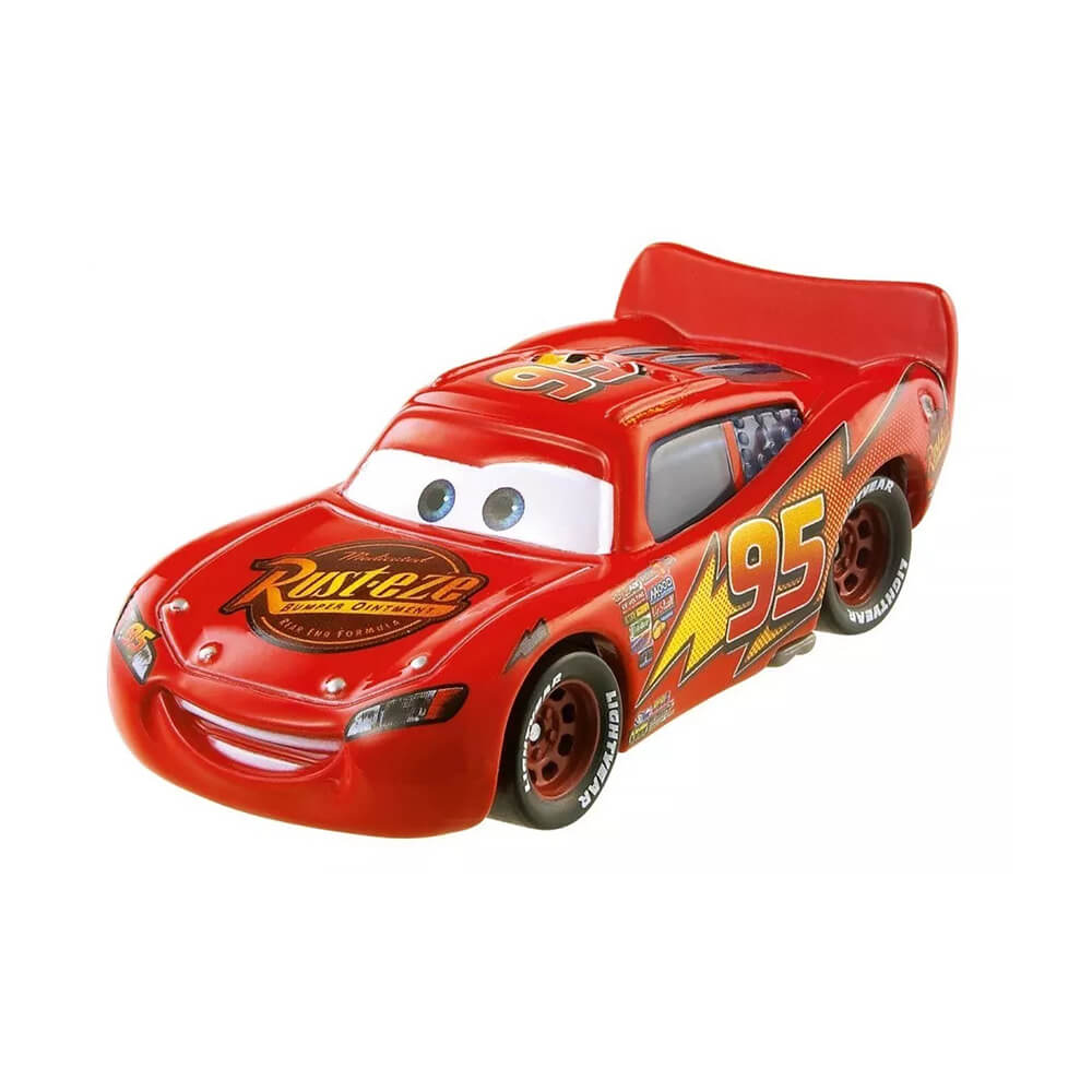 Disney Pixar Cars Lightning McQueen Racing Diecast Vehicle