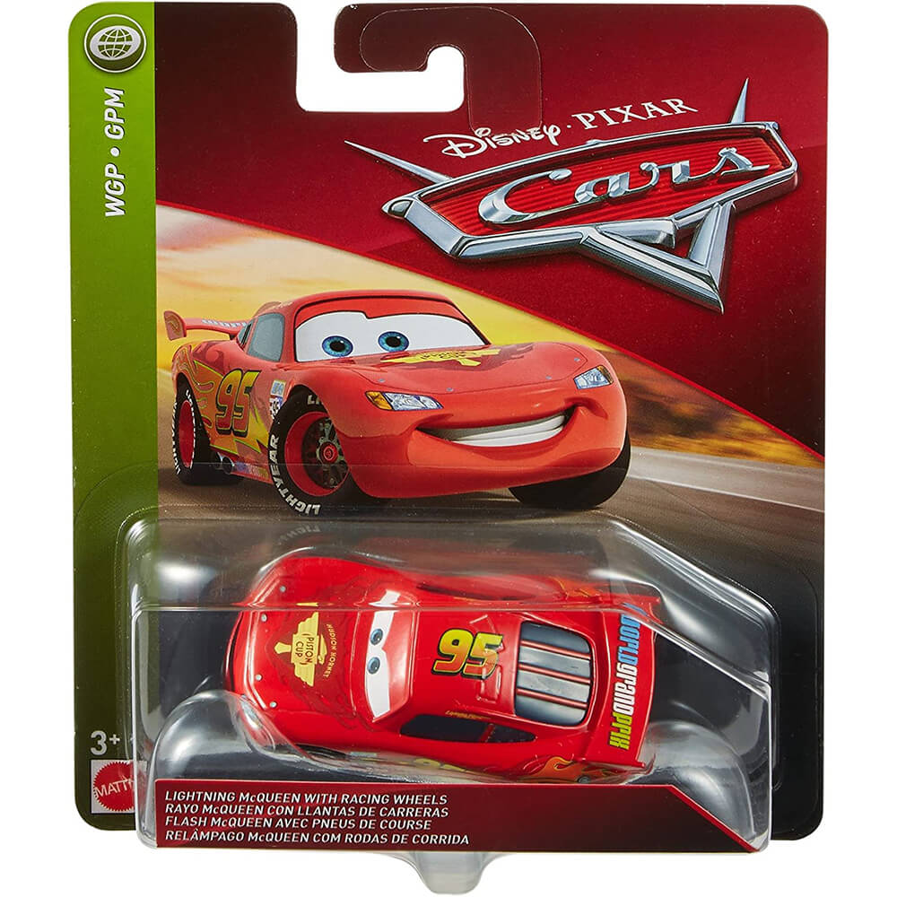 Disney Pixar Cars Cruisin' Lightning Mcqueen Diecast Vehicle : Target