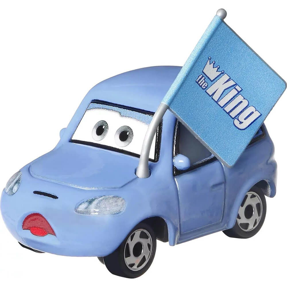 Disney Pixar Cars Matthew "True Blue" McCrew Diecast Vehicle