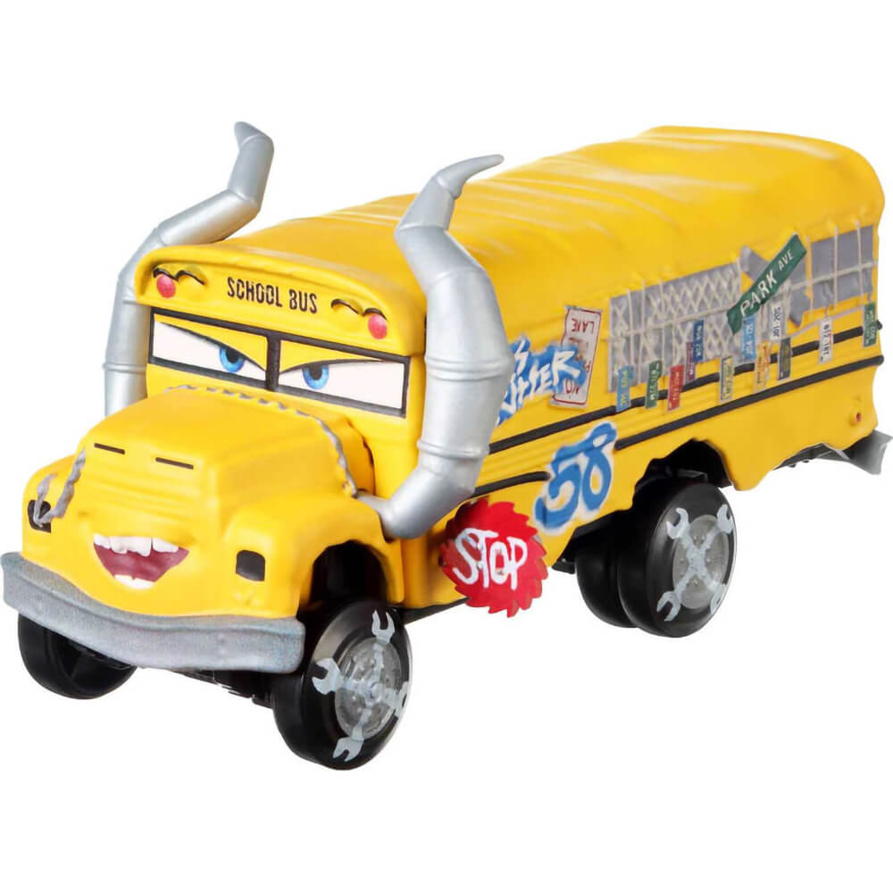 Disney Pixar Cars Miss Fritter Oversized Diecast Vehicle