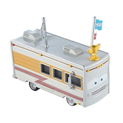 Disney Pixar Cars Oversized Van Scanlane Diecast
