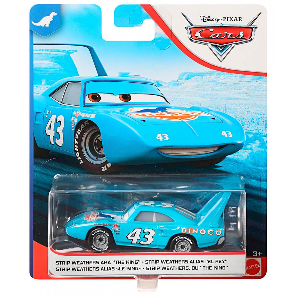 Disney Pixar Cars Strip Weathers AKA The King Diecast Vehicle