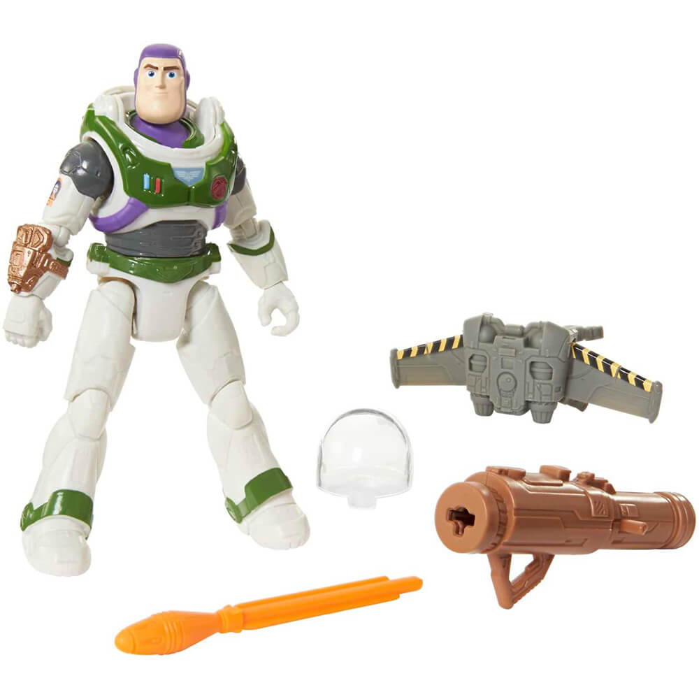 Disney Pixar Lightyear Mission Equipped Buzz Lightyear Figure