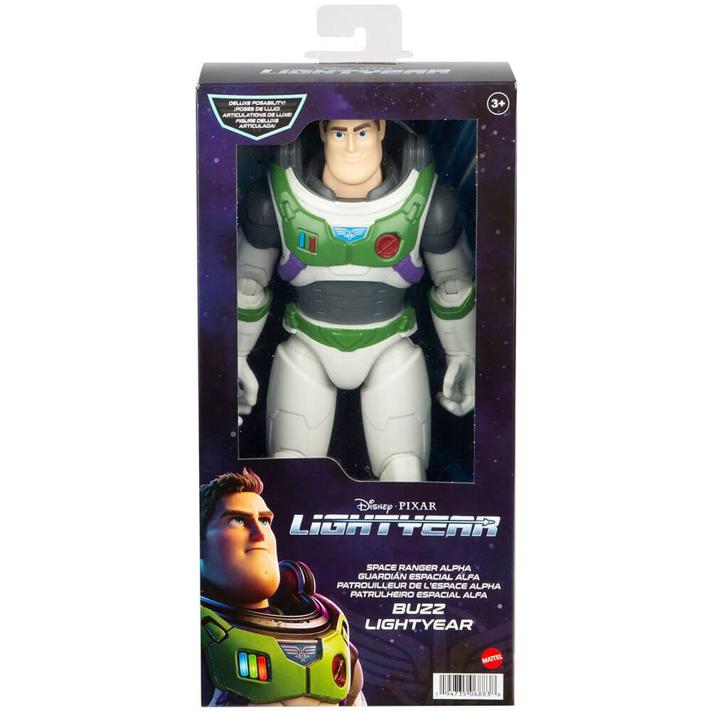 Disney Pixar Lightyear Space Ranger Alpha Buzz Lightyear Figure