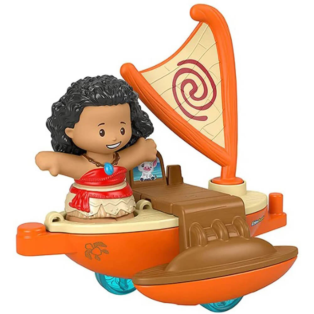 Disney Princess Little People Moana with Boat
