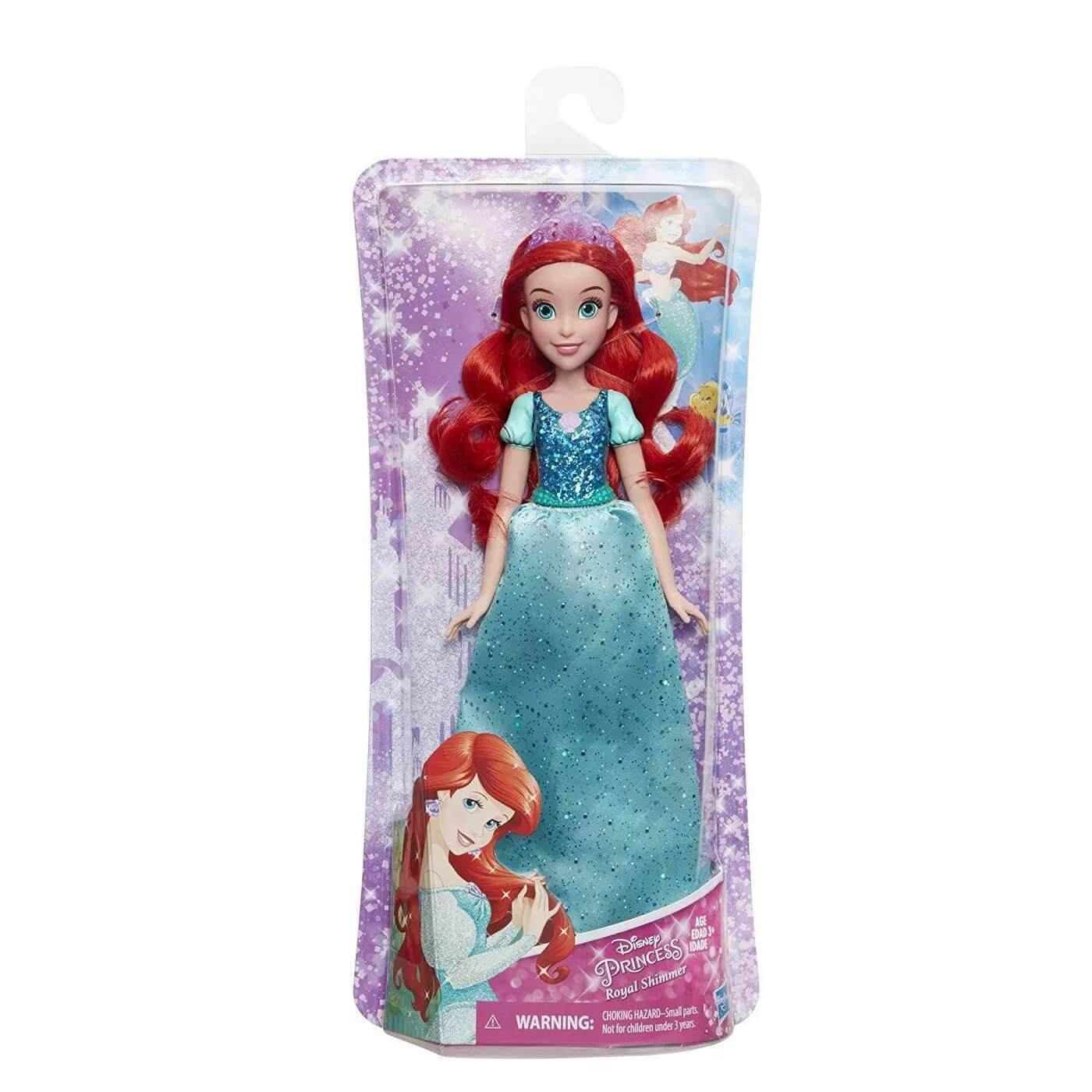 Disney Princess Royal Shimmer Ariel 12" Doll