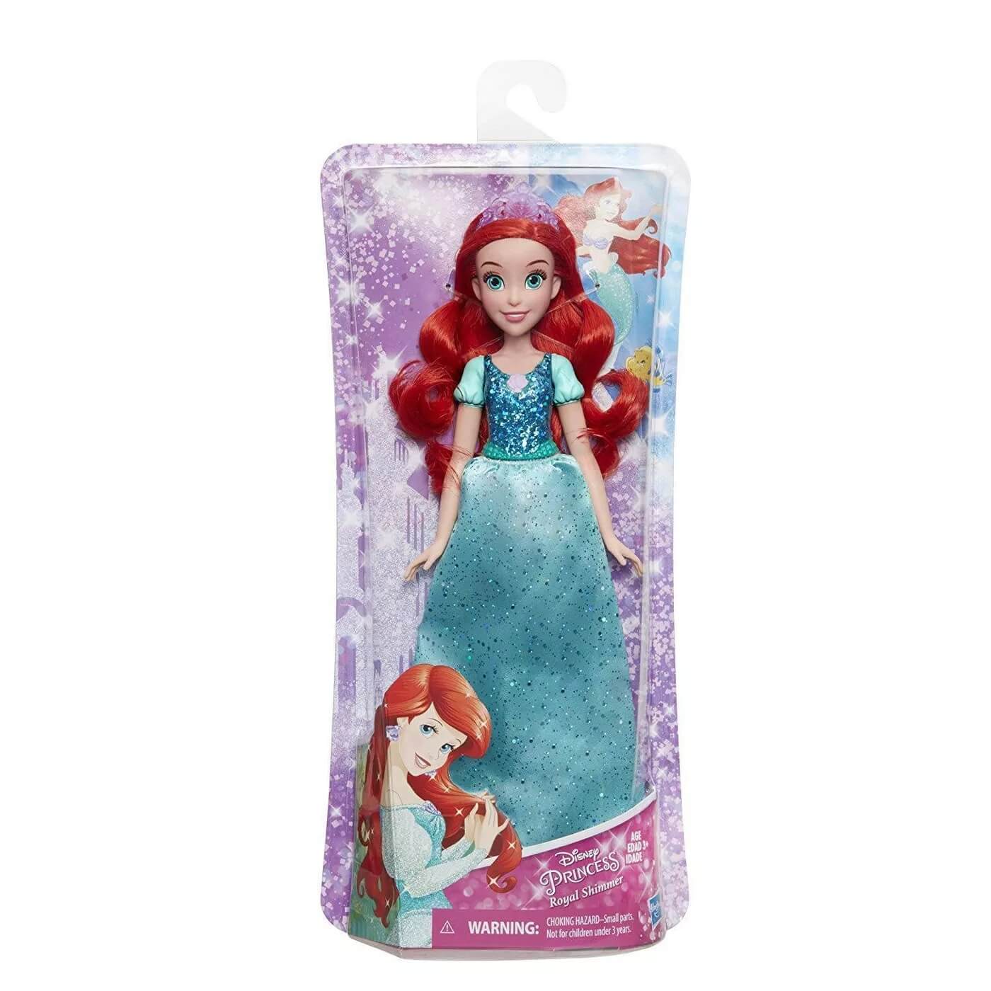 Disney Princess Royal Shimmer Ariel 12" Doll