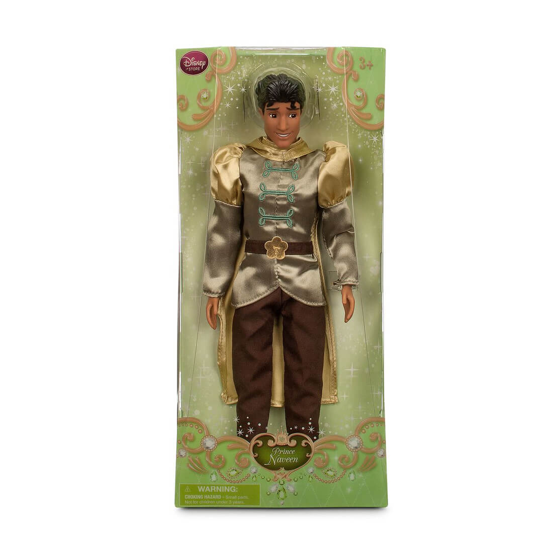 Disney Princess Classic Prince Naveen Doll 12"