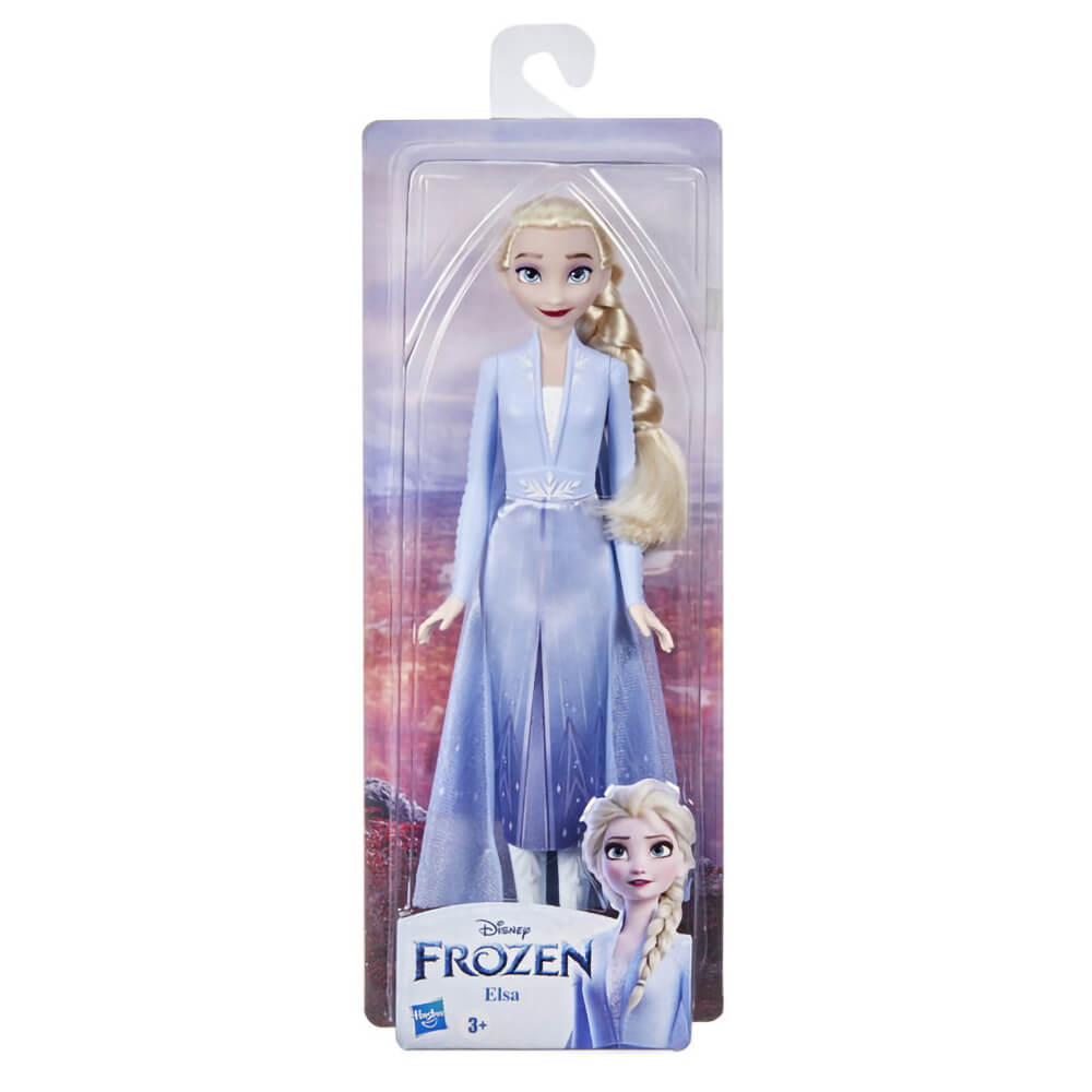 Barbie princesse reine des neiges Elsa chante