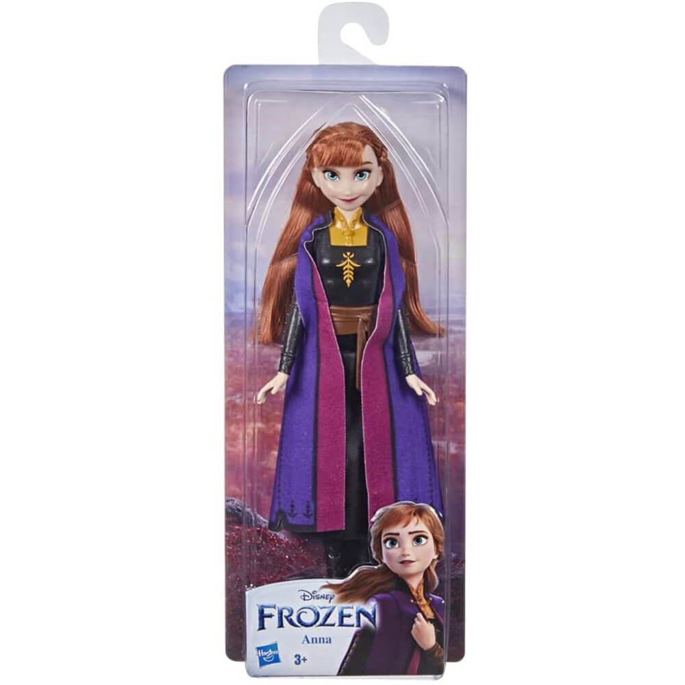 Disney's Frozen 2 Frozen Shimmer Anna Fashion Doll
