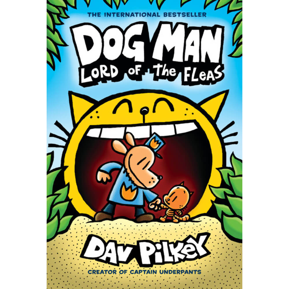 Dog Man #5: Lord of the Fleas Hardcover