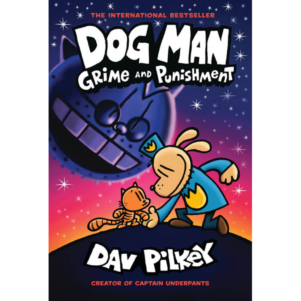 Dog Man #9: Grime & Punishment (Hardcover)