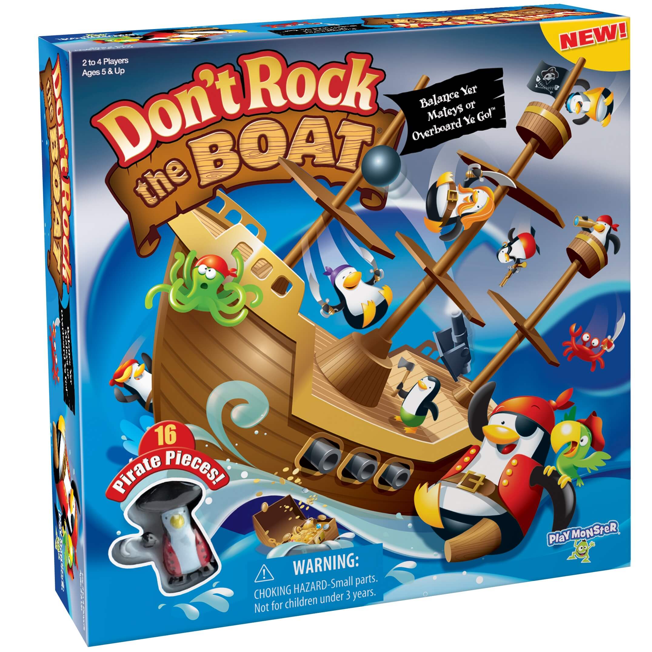 Don'T Rock The Boat Game