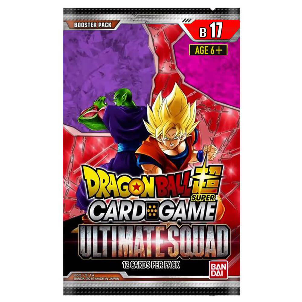 Dragon Ball Super TCG Unison Warrior 8 Ultimate Squad Pack