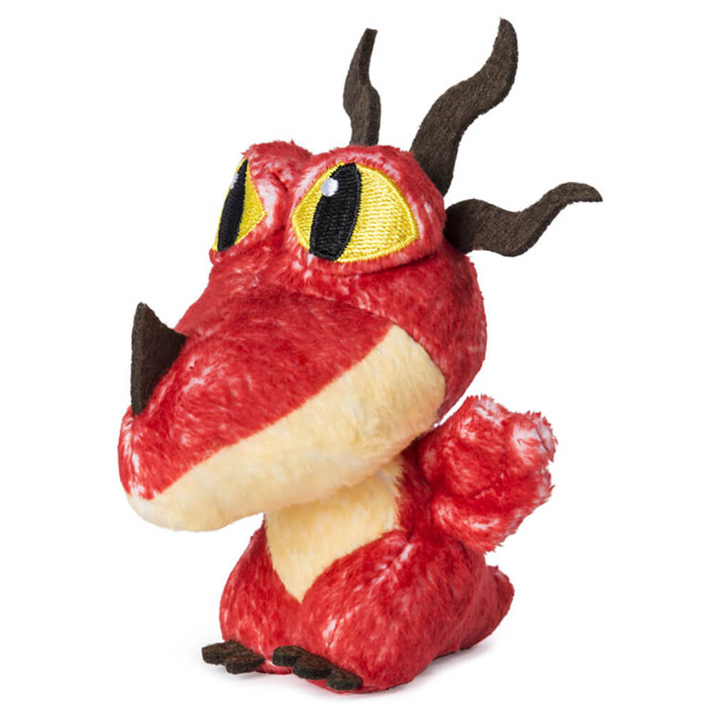 Dreamworks How to Train Your Dragon: The Hidden World Fireworm Dragon Egg Plush Surprise