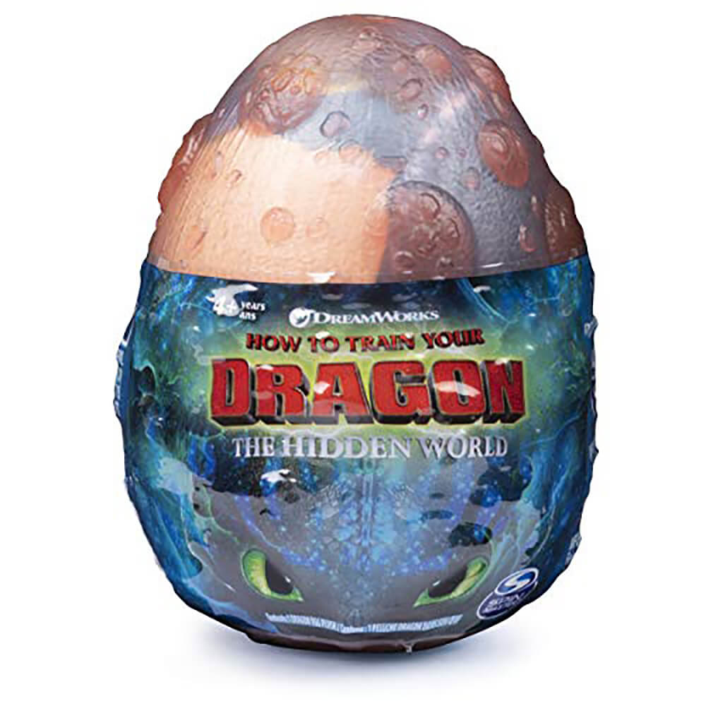 Dreamworks How to Train Your Dragon: The Hidden World Rockspitter Dragon Egg Plush Surprise