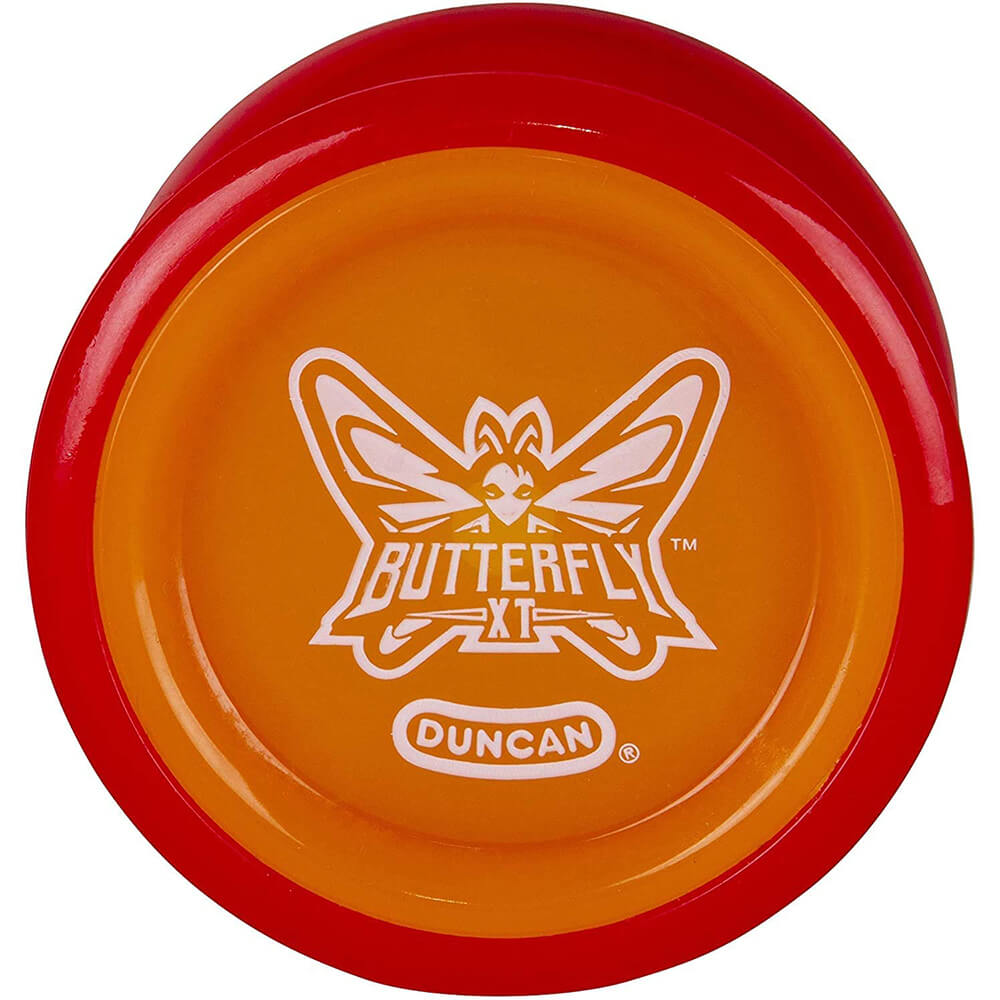 Duncan Butterfly Xt Intermediate Yo-Yo With Ball-Bearing Axle (Color May Vary)